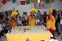 Tibetanski menihi in obiskovalci