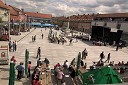 Prenovljeni Glavni trg v Ljutomeru