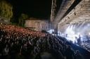 Laibach in Filharmonični orkester iz Lvova, koncert