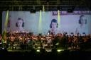 Laibach in Filharmonični orkester iz Lvova, koncert