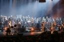 Laibach in Filharmonični orkester iz Lvova, koncert