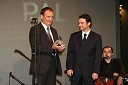 Frenk Tavčar, direktor znamke Audi in Danilo Ferjančič, direktor Porsche Slovenija d.o.o.