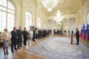 Sprejem novoizvoljene vlade pri predsedniku RS Borutu Pahorju