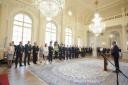 Sprejem novoizvoljene vlade pri predsedniku RS Borutu Pahorju