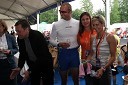 Zoran Janković, župan Ljubljane, Jani Klemenčič, nekdanji veslač, ... in Alenka Bikar, atletinja