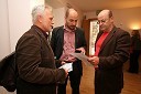 Niko Goršič, predsednik žirije, igralec, publicist in režiser, Rene Mavrin, direktor Mestnega gledališča Ptuj in Vlado Novak, član žirije in igralec