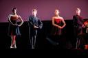 Baletniki SNG Opera in balet Ljubljana iz predstave Pet tangov
