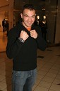 Dejan Zavec, profesionalni boksar