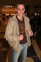 Aleš Zemljič, evropski prvak v taekwon-doju in kickboksu