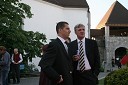 Marko Mlakar, 1. podpredsednik Lions kluba Ljubljana Ilirija in Sašo Remec, predsednik Lions kluba Ljubljana Ilirija