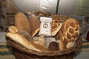 Kruh in pecivo pekarne Rožman