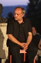 Feri Lainšček, nominiranec za nagrado kresnik za roman Nedotakljivi  
