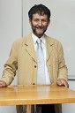 Dr. Ivo Lavrač, redni profesor na Ekonomski fakulteti Univerze v Ljubljani