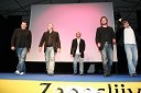 Rado Mulej, Zoran Predin, Matjaž Javšnik, Jurij Zrnec in Lado Bizovičar, igralci (5moskih.com)