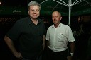 Andrej Verlič, podžupan Maribora in Drago Petek, direktor TC City Maribor