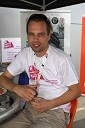 Mitja Sagaj, vodja VIP centra 6. Mobitel Rally Maribor
