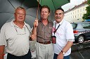 ..., Slavko Kavčič, oče Tomaža Kavčiča in direktor Pekarne Kavčič ter marketov Klasek in Dagmar Šuster, nekdanji rally voznik