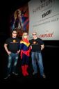 Društvo Meteorita na Večeru superjunakov v Cineplexxu Kranj