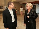 Igor Savič, PM d.o.o. in Sabrina Pečelin, vodja službe za odnose z javnostmi pri Porsche Slovenija d.o.o.