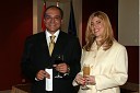 Ahmed Farouk, veleposlanik Arabske Republike Egipt in soproga
