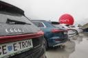 Audi e-tron, slovenska predstavitev