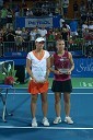 Anabel Medina Garrigues, 2. mesto Banka Koper Slovenia Open in Sara Errani, zmagovalka Banka Koper Slovenia Open