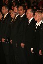 Boris Sovič, mariborski župan v letih 1998-2006, dr. Ivan Rozman, rektor Univerze v Mariboru s soprogo Janjo Črčinovič Rozman, premier Janez Janša, France Cukjati, predsednik Državnega zbora RS