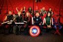 Marvelovi Maščevalci: Zaključek na Večeru superjunakov v Cineplexxu Kranj