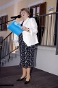 Zora Tomič, predsednica društva Unicef Slovenija