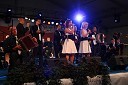 Skupina Dupljak, dobitniki nagrade za najboljšo pesem po izboru obiskovalcev in za najboljšo pesem festivala