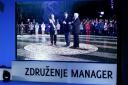 Združenje Manager ključen zobnik motorja, ki poganja gospodarstvo naprej