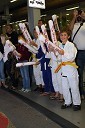 Sprejem bronaste olimpijske judo reprezentance na Brniku