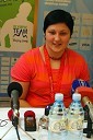 Lucija Polavder, slovenska judoistka, dobitnica bronaste olimpijske medalje