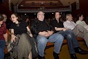 Slobodan Šijan, srbski režiser s soprogo in Tom Mes, urednik midnighteye.com ter pisec knjig

