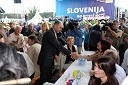 Janez Janša, predsednik Vlade Republike Slovenije in dr. Romana Jordan Cizelj, evroposlanka