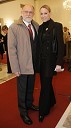 Polona Baš, Miss Universe 2003 z očetom Igorjem