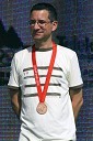 Rajmond Debevec, strelec z malokalibrsko puško, dobitnik bronaste olimpijske medalje