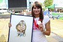 Sara Isakovič, slovenska plavalka in dobitnica srebrne olimpijske medalje