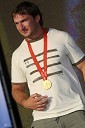 Primož Kozmus, olimpijski prvak v metu kladiva