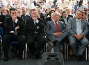 Aco Spasenovski, makedonski minister za kmetijstvo, gozdarstvo in vodno gospodarstvo, ..., Jozsef Graf, minister za kmetijstvo in razvoj podeželja republike Madžarske in  Iztok Jarc, minister za kmetijstvo, gozdarstvo in prehrano RS