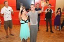 Zaključek tekmovalne kariere plesalca Mateja Krajcerja