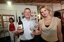 Danilo Steyer, vinogradništvo Steyer vina in Norma Bale, direktorica Zavoda za kulturo, turizem in promocijo Gornja Radgona