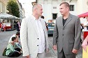 Franc Kangler, župan Maribora in Dragutin Mate, minister za notranje zadeve