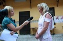 Karmen Podlesnik Marčič, novinarka in Tatjana Mileta, direktorica GIZ-a in mestna svetnica MOM-a