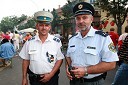 Madžarski policist in slovenski policist