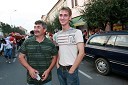 Artur Horvat, Jugoslovanski državni prvak v Speedwayu in Goran Sobočan, nekdanji Speedwejist