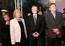 Dr. Janja Črčinovič Rozman, dr. Ivan Rozman, rektor Univerze v Mariboru in Vasko Simoniti, minister za kulturo