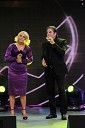 Alenka Godec, pevka in Davor Radolfi, hrvaški pevec