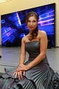 Natalija Bratkovič, voditeljica na televiziji RTS Maribor