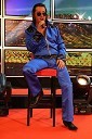 Samir Kobler kot Elvis Presley
